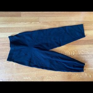 Zara black knit pants